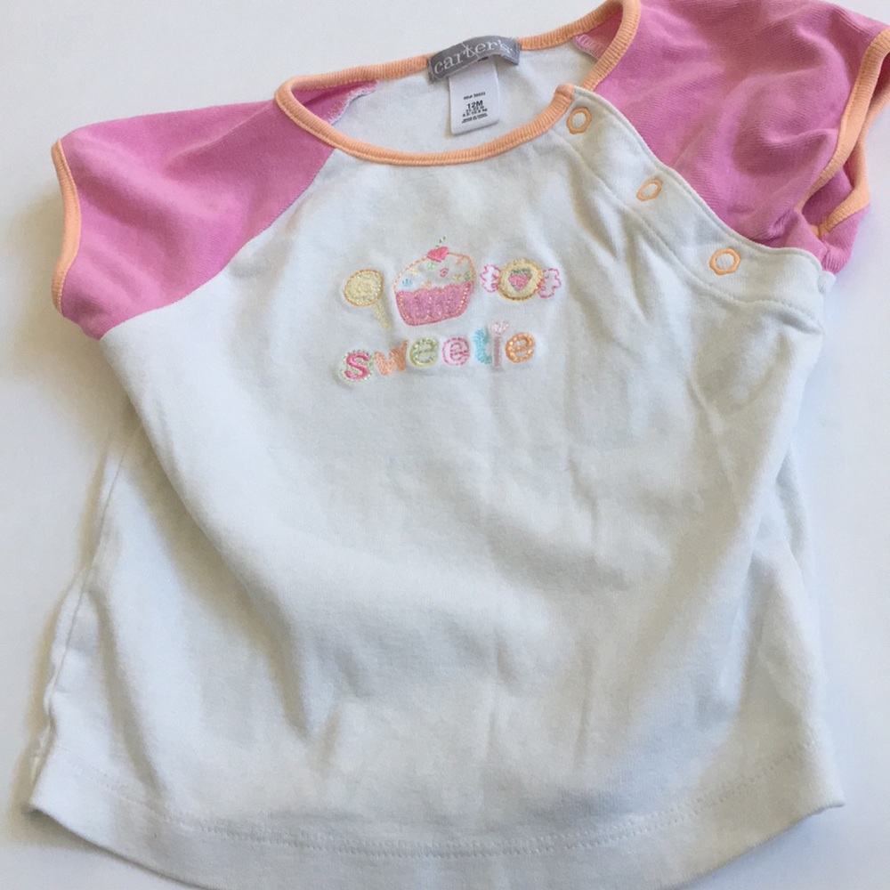 Carters 12 month sweetie tee